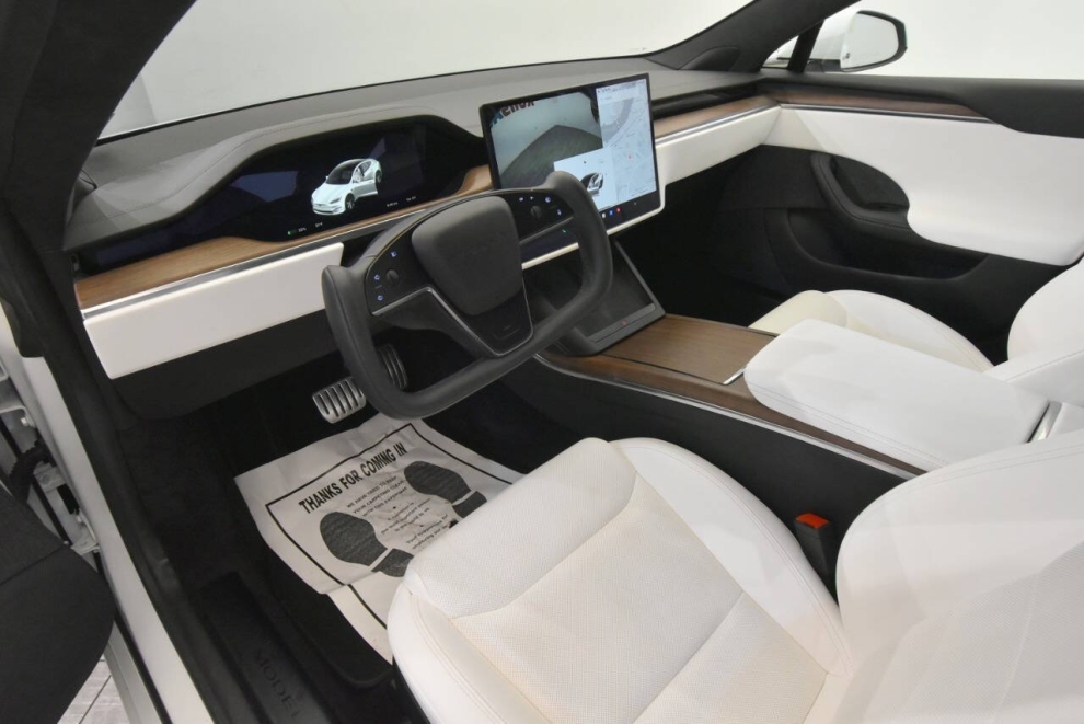 2021 Tesla Model S Long Range AWD 4dr Liftback, White, Mileage: 72,026 - photo 10
