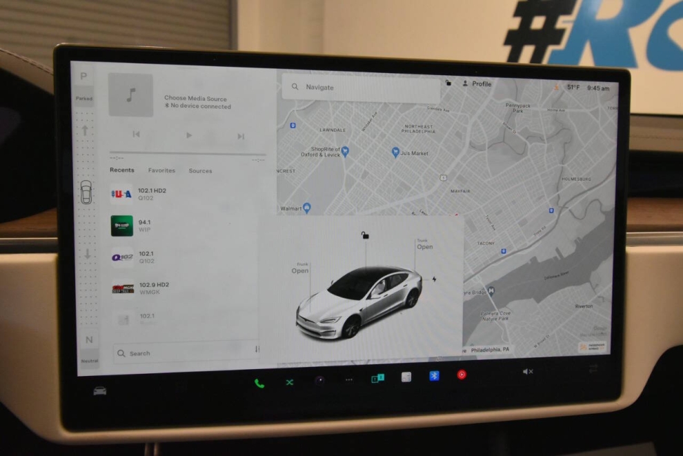 2021 Tesla Model S Long Range AWD 4dr Liftback, White, Mileage: 72,026 - photo 17