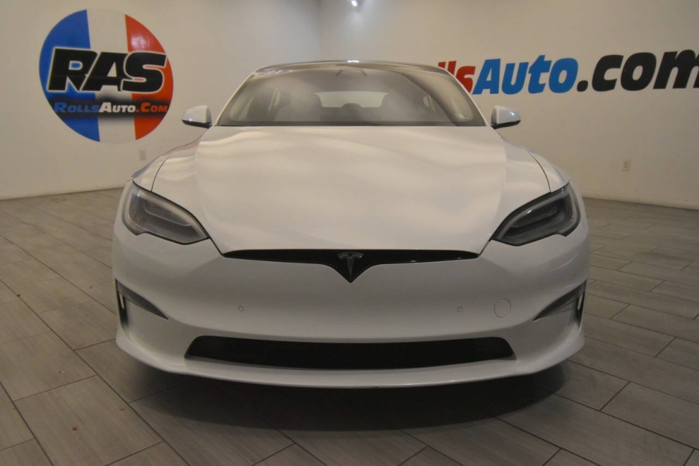2021 Tesla Model S Long Range AWD 4dr Liftback, White, Mileage: 72,026 - photo 7