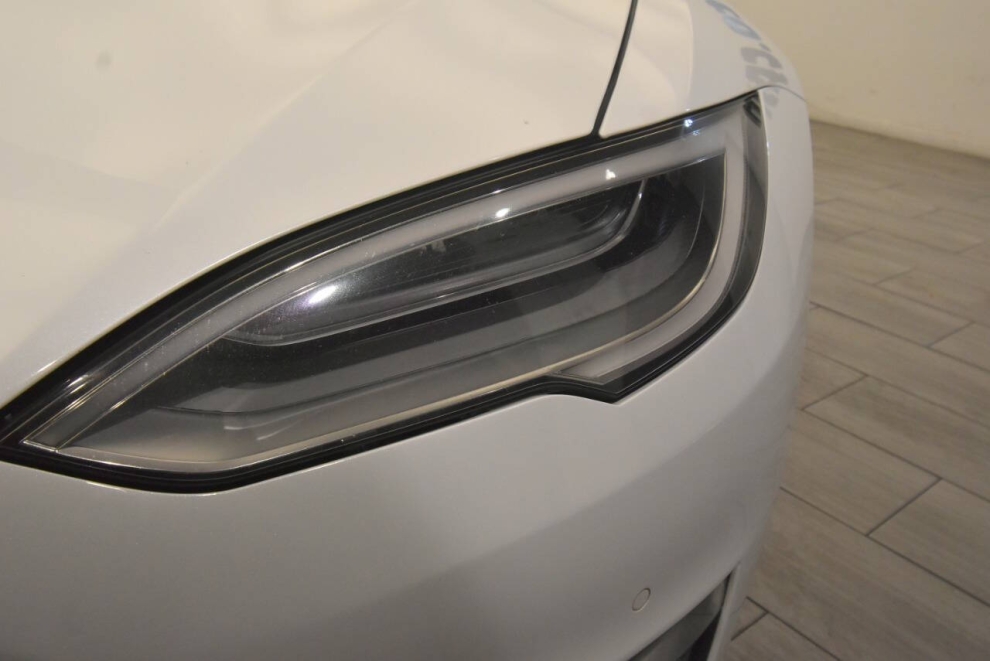 2021 Tesla Model S Long Range AWD 4dr Liftback, White, Mileage: 72,026 - photo 8