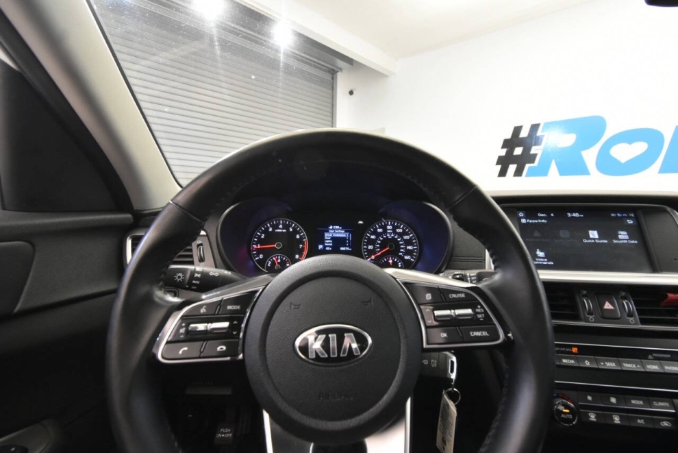 2019 Kia Optima LX 4dr Sedan, White, Mileage: 99,331 - photo 22
