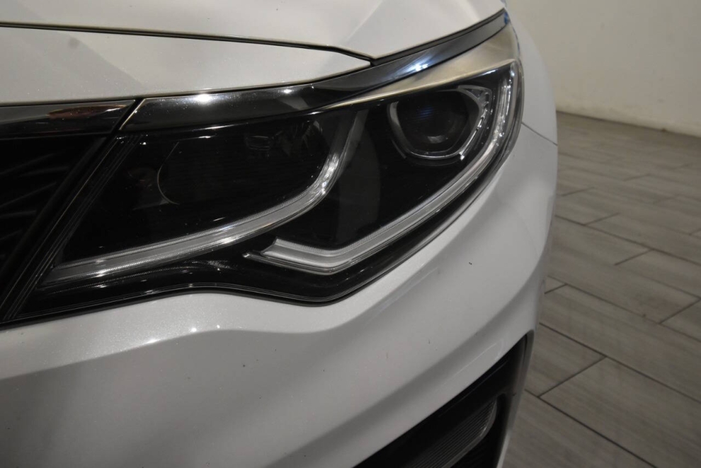 2019 Kia Optima LX 4dr Sedan, White, Mileage: 99,331 - photo 8