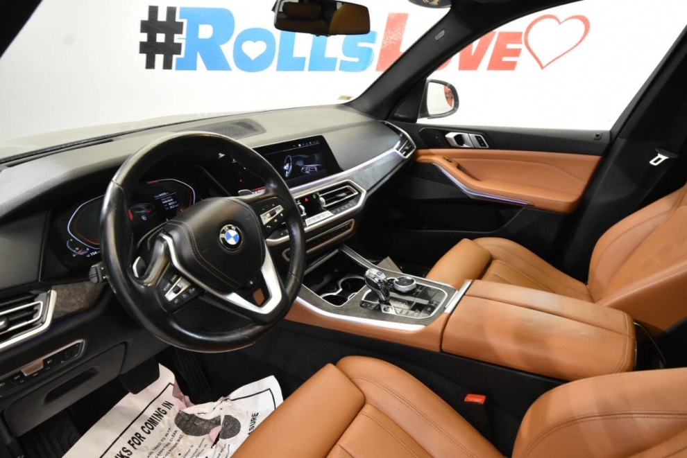 2019 BMW X5 xDrive40i AWD 4dr Sports Activity Vehicle, Black, Mileage: 87,707 - photo 11