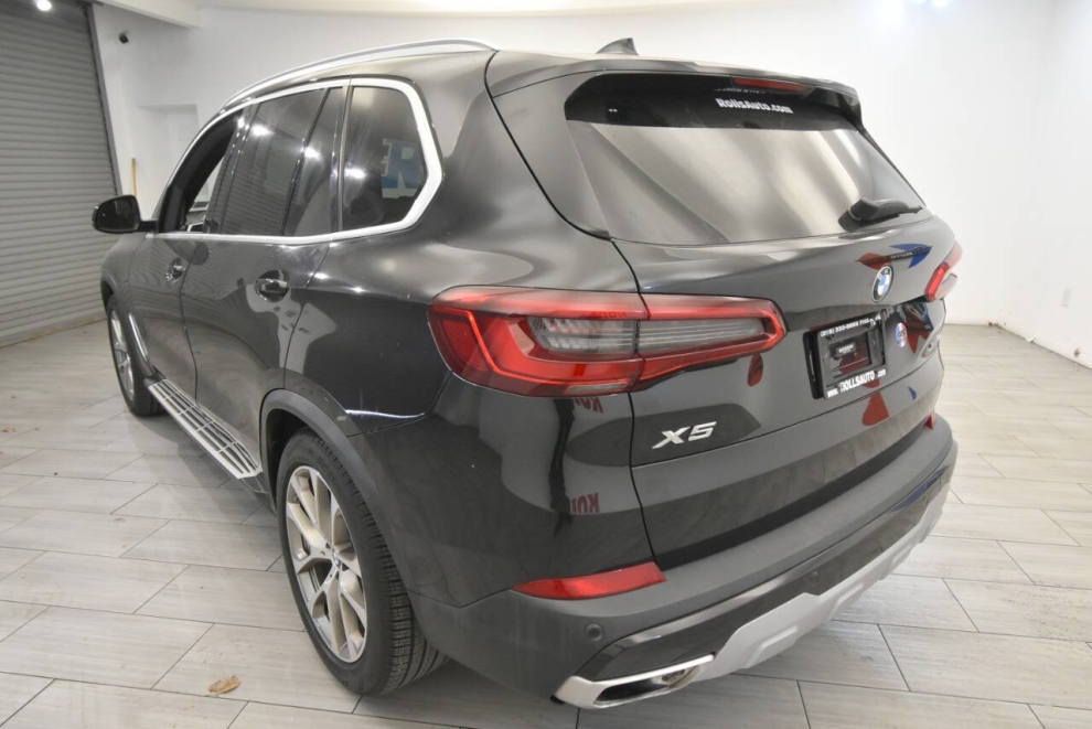 2019 BMW X5 xDrive40i AWD 4dr Sports Activity Vehicle, Black, Mileage: 87,707 - photo 2