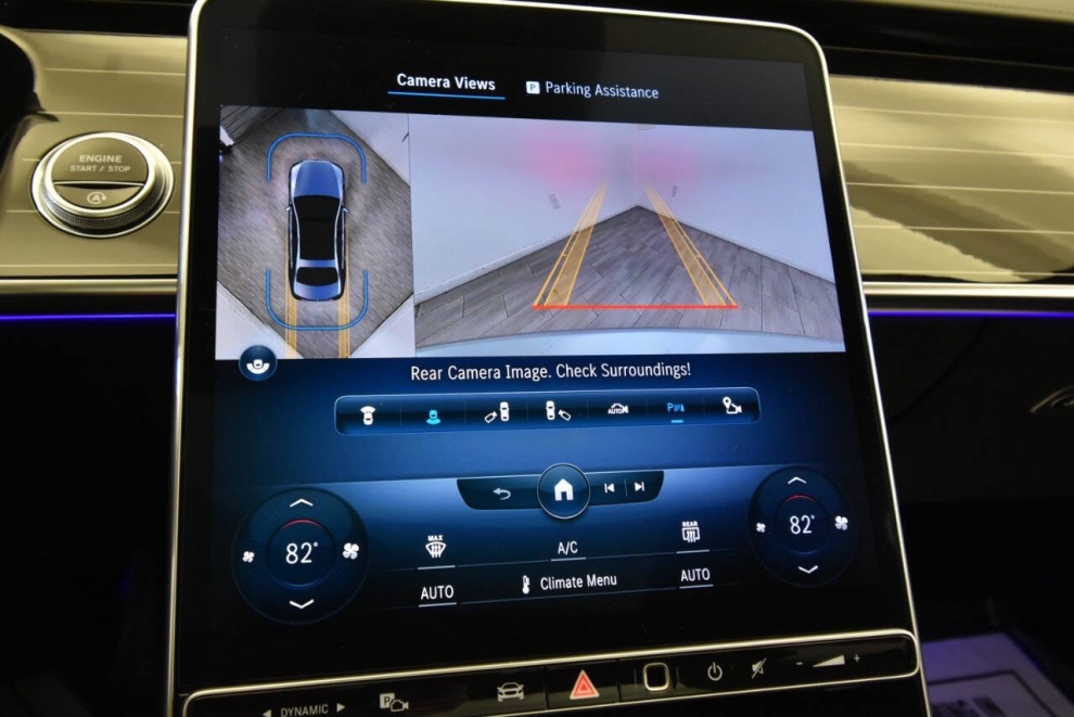 2022 Mercedes-Benz S-Class S 500 4MATIC AWD 4dr Sedan, Silver, Mileage: 40,476 - photo 19