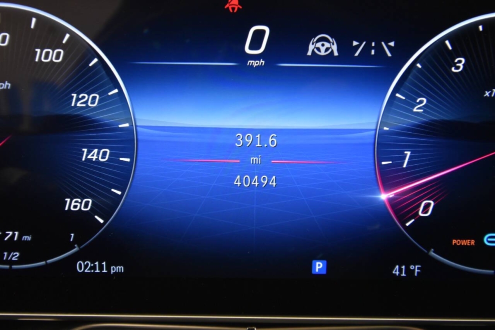 2022 Mercedes-Benz S-Class S 500 4MATIC AWD 4dr Sedan, Silver, Mileage: 40,476 - photo 25