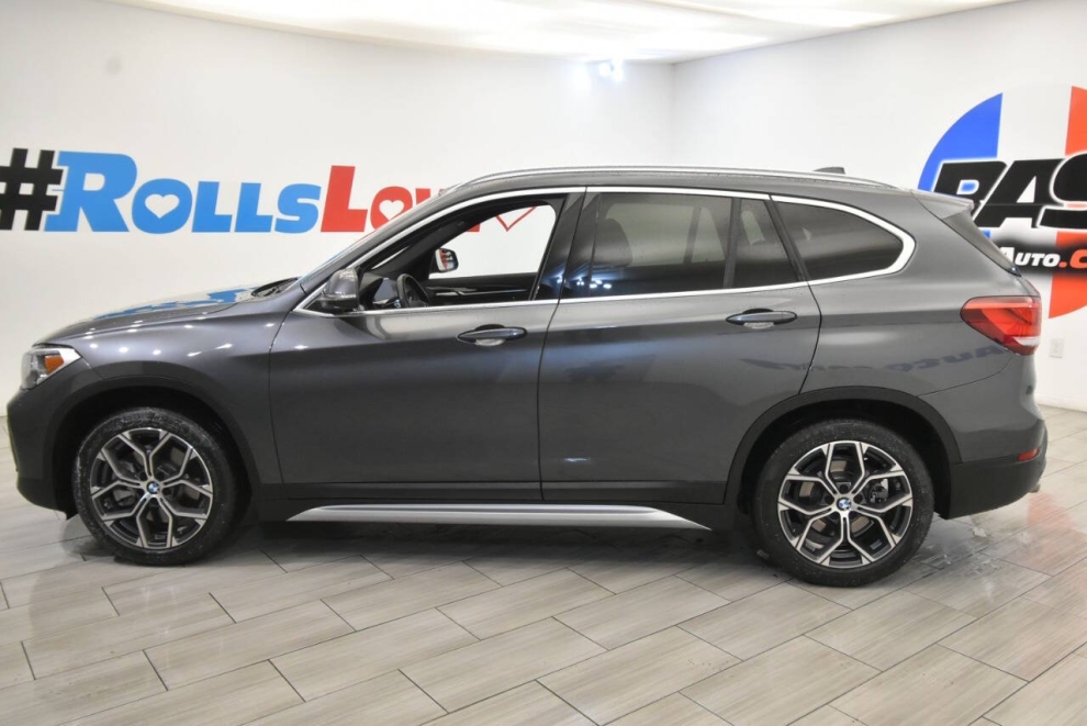 2021 BMW X1 xDrive28i AWD 4dr Sports Activity Vehicle, Gray, Mileage: 24,328 - photo 1