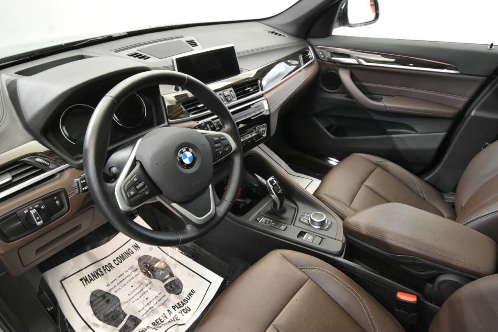2021 BMW X1 xDrive28i AWD 4dr Sports Activity Vehicle, Gray, Mileage: 24,328 - photo 11
