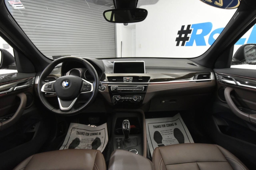 2021 BMW X1 xDrive28i AWD 4dr Sports Activity Vehicle, Gray, Mileage: 24,328 - photo 17