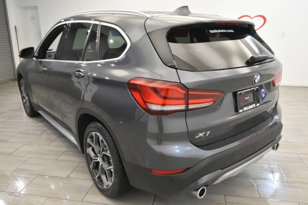 2021 BMW X1 xDrive28i AWD 4dr Sports Activity Vehicle, Gray, Mileage: 24,328 - photo 2
