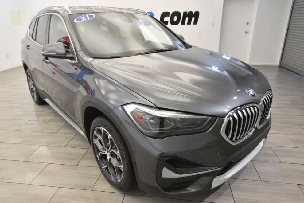 2021 BMW X1 xDrive28i AWD 4dr Sports Activity Vehicle, Gray, Mileage: 24,328 - photo 6