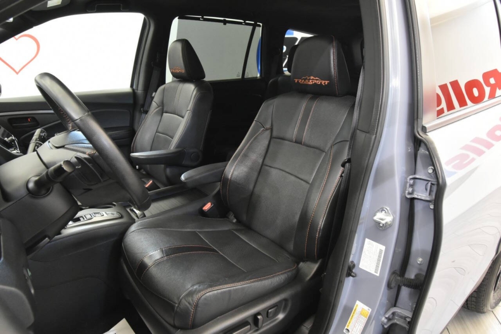 2022 Honda Pilot TrailSport AWD 4dr SUV, Blue, Mileage: 52,272 - photo 10