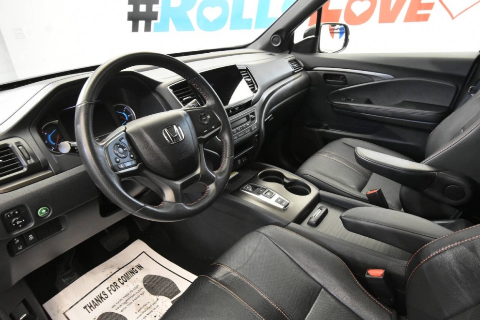 2022 Honda Pilot TrailSport AWD 4dr SUV, Blue, Mileage: 52,272 - photo 11
