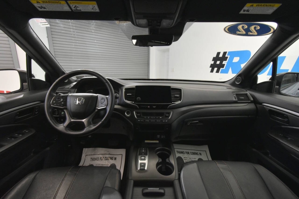 2022 Honda Pilot TrailSport AWD 4dr SUV, Blue, Mileage: 52,272 - photo 19