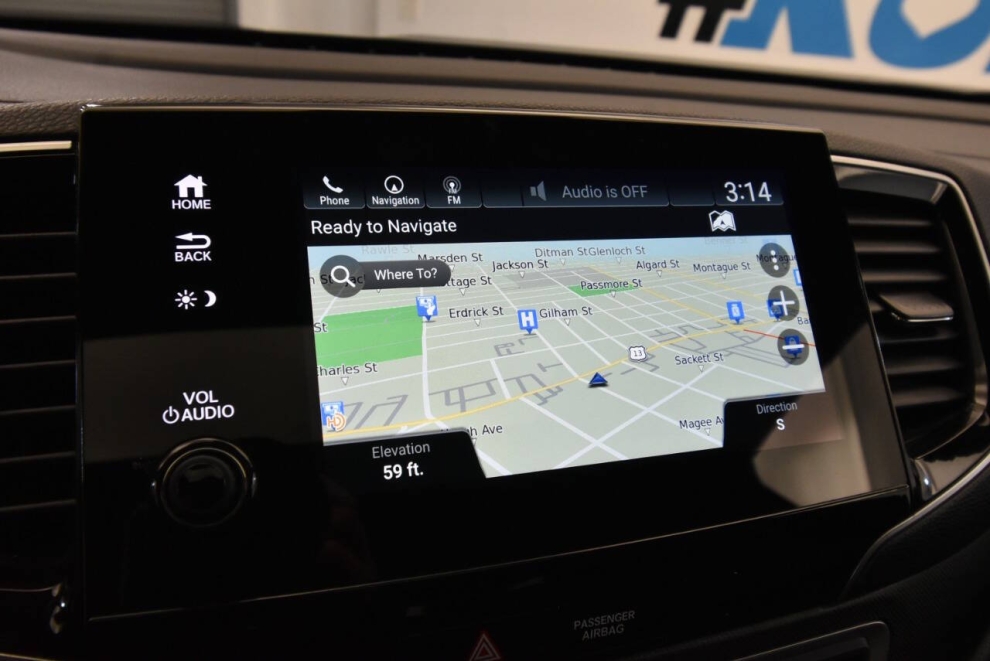 2022 Honda Pilot TrailSport AWD 4dr SUV, Blue, Mileage: 52,272 - photo 23