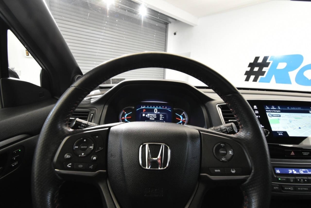 2022 Honda Pilot TrailSport AWD 4dr SUV, Blue, Mileage: 52,272 - photo 26