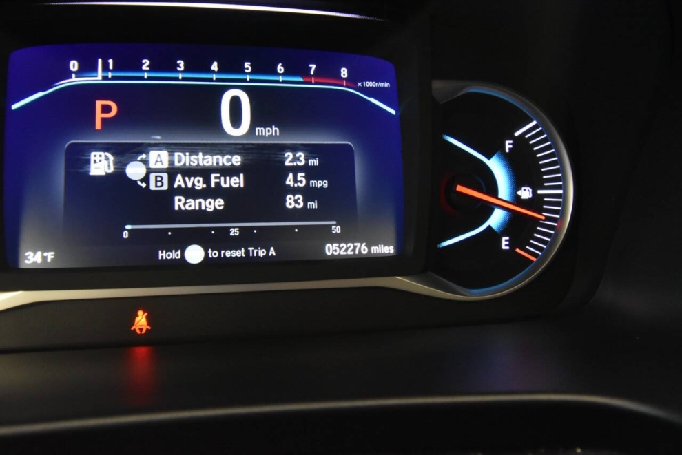 2022 Honda Pilot TrailSport AWD 4dr SUV, Blue, Mileage: 52,272 - photo 29