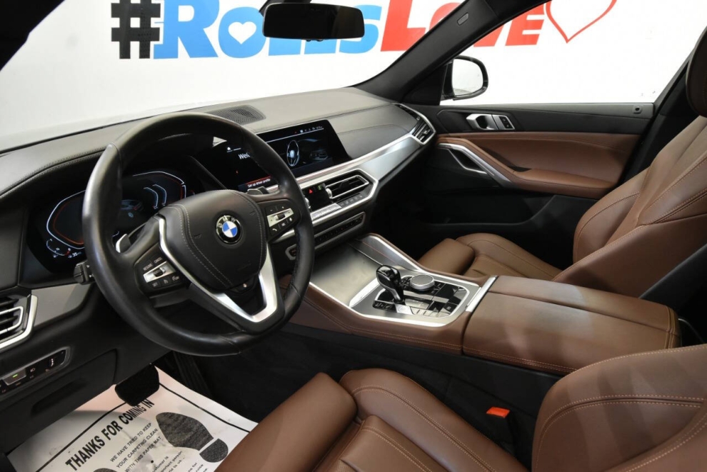 2022 BMW X6 xDrive40i AWD 4dr Sports Activity Coupe, Gray, Mileage: 75,929 - photo 11