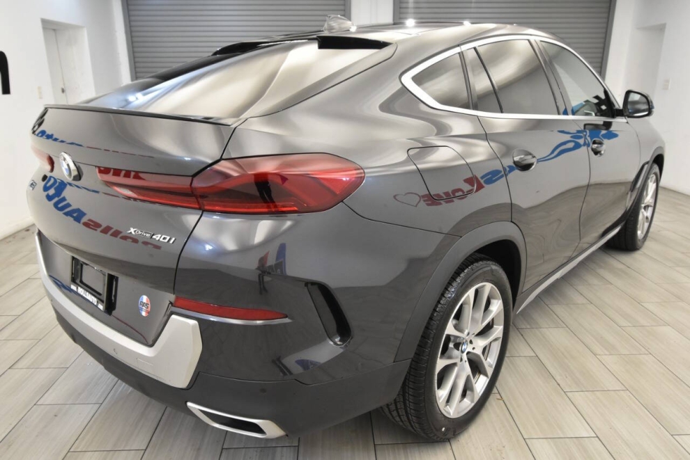 2022 BMW X6 xDrive40i AWD 4dr Sports Activity Coupe, Gray, Mileage: 75,929 - photo 4