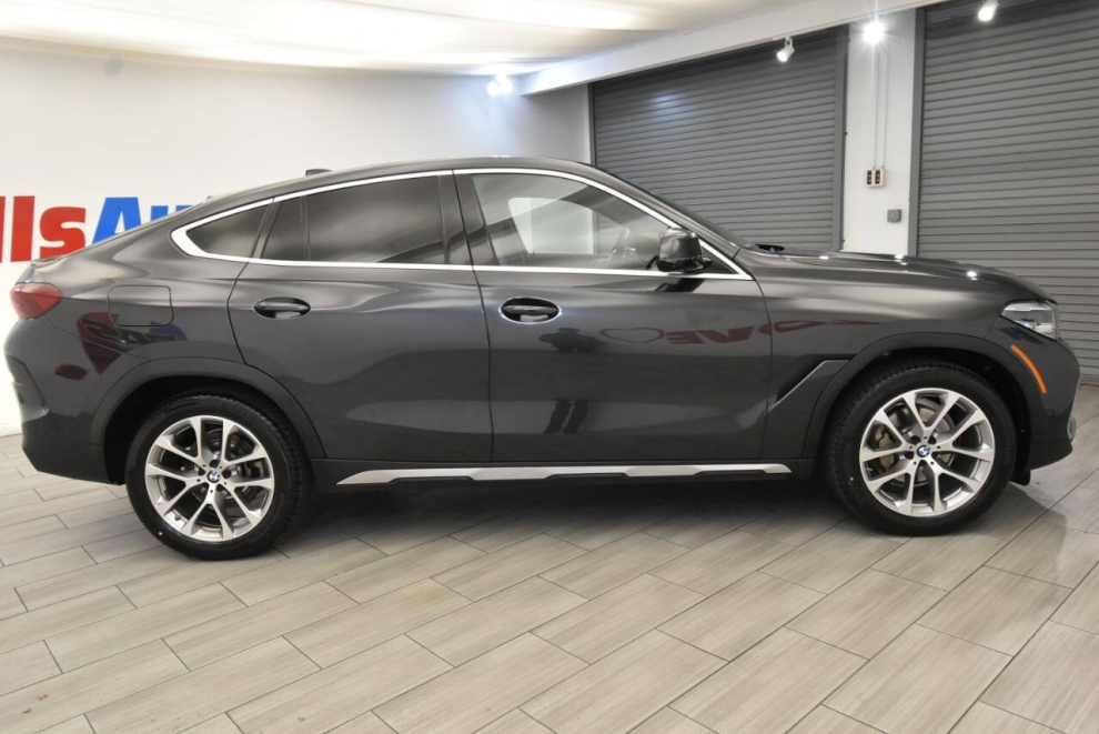 2022 BMW X6 xDrive40i AWD 4dr Sports Activity Coupe, Gray, Mileage: 75,929 - photo 5