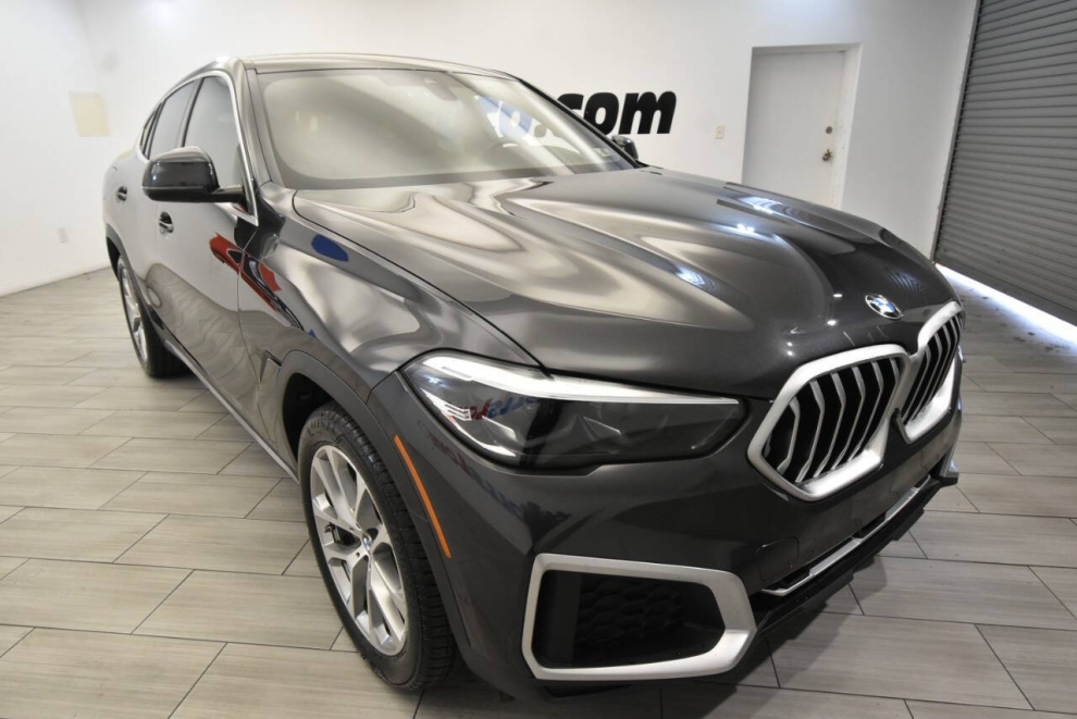 2022 BMW X6 xDrive40i AWD 4dr Sports Activity Coupe, Gray, Mileage: 75,929 - photo 6