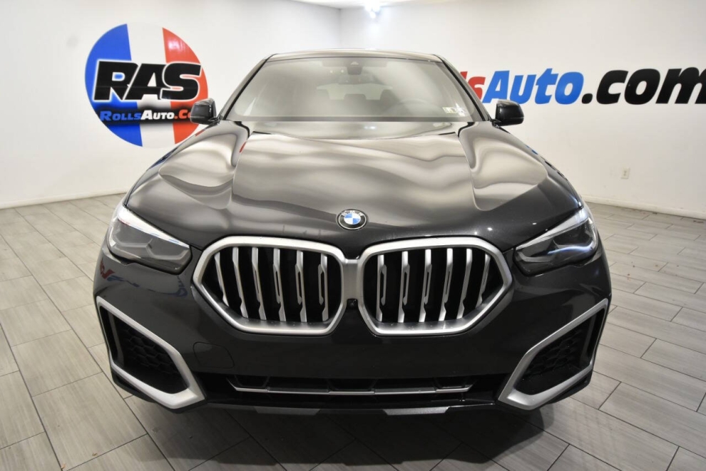 2022 BMW X6 xDrive40i AWD 4dr Sports Activity Coupe, Gray, Mileage: 75,929 - photo 7