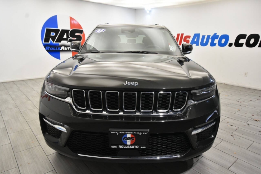 2023 Jeep Grand Cherokee, Negro, Mileage: 28,007 - photo 7