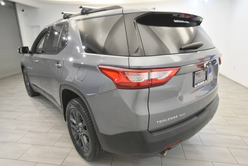 2020 Chevrolet Traverse RS 4x4 4dr SUV, Gray, Mileage: 105,105 - photo 2