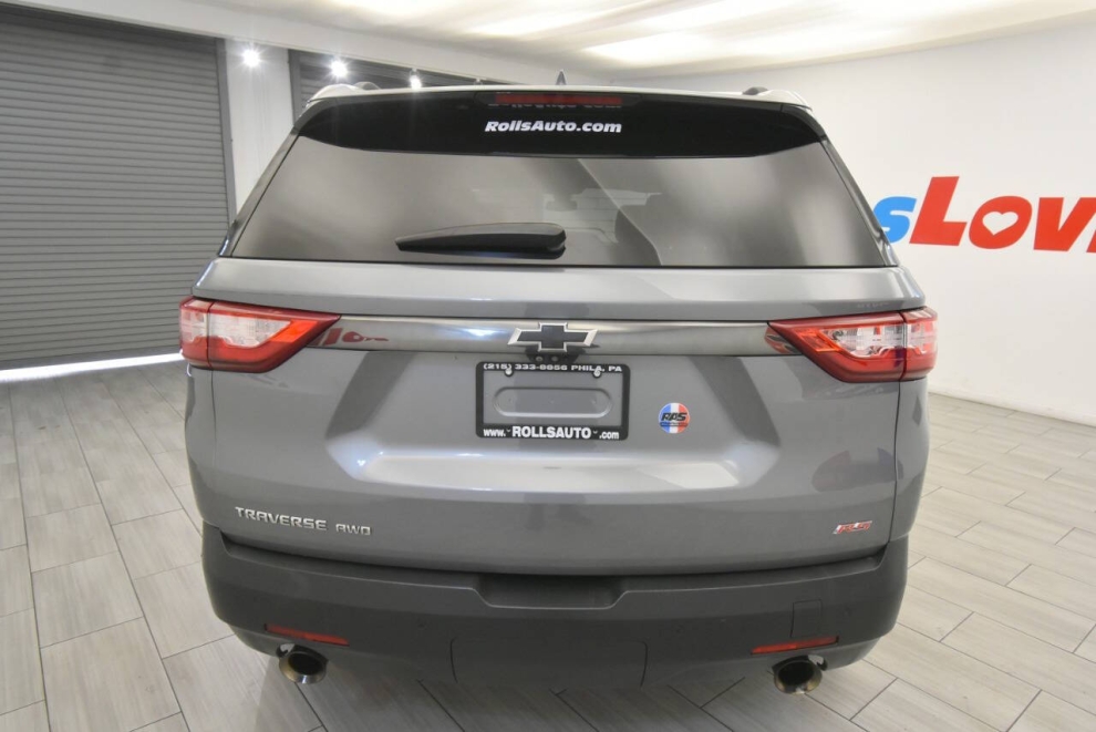 2020 Chevrolet Traverse RS 4x4 4dr SUV, Gray, Mileage: 105,105 - photo 3