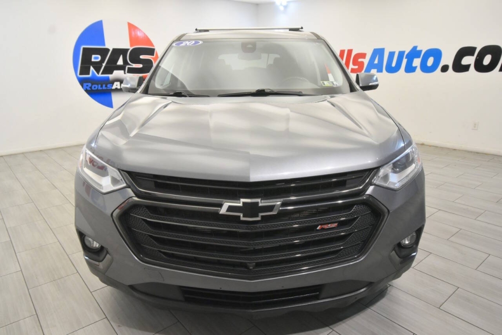 2020 Chevrolet Traverse RS 4x4 4dr SUV, Gray, Mileage: 105,105 - photo 7