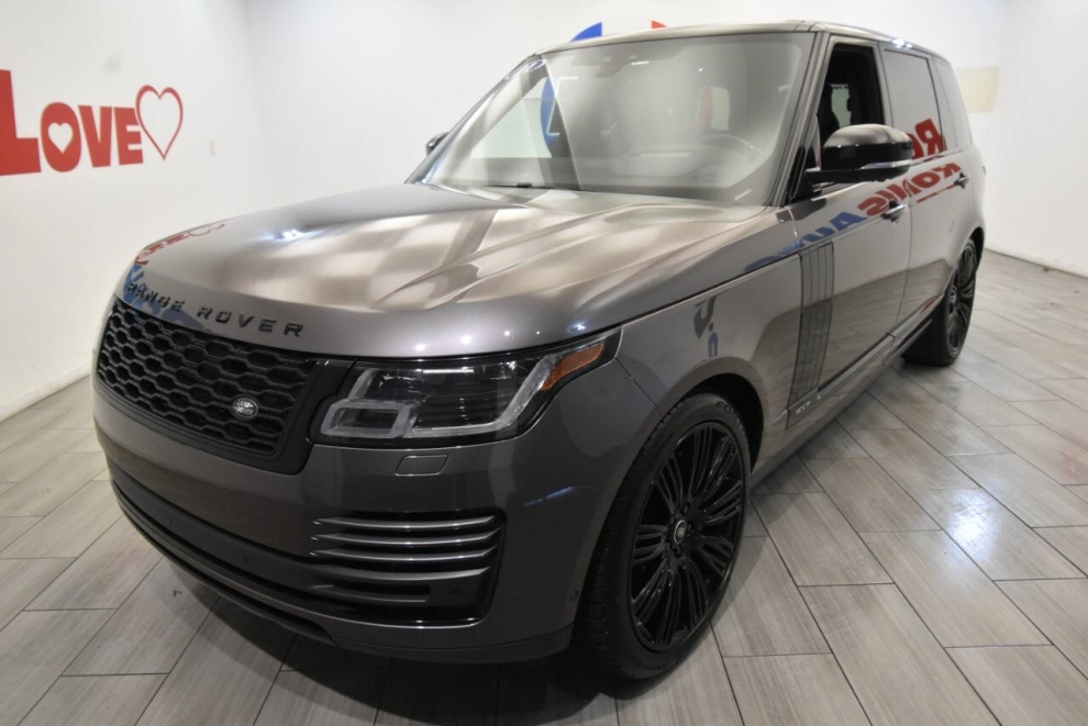 2021 Land Rover Range Rover P525 HSE Westminster Edition AWD LWB 4dr SUV, Gray, Mileage: 74,772 