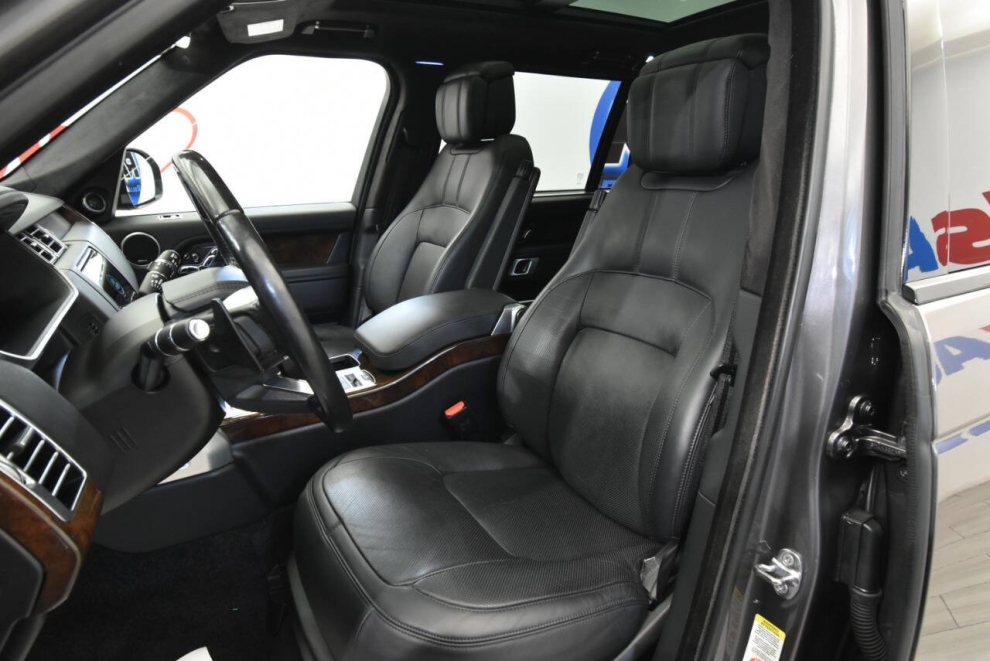 2021 Land Rover Range Rover P525 HSE Westminster Edition AWD LWB 4dr SUV, Gray, Mileage: 74,772 - photo 10
