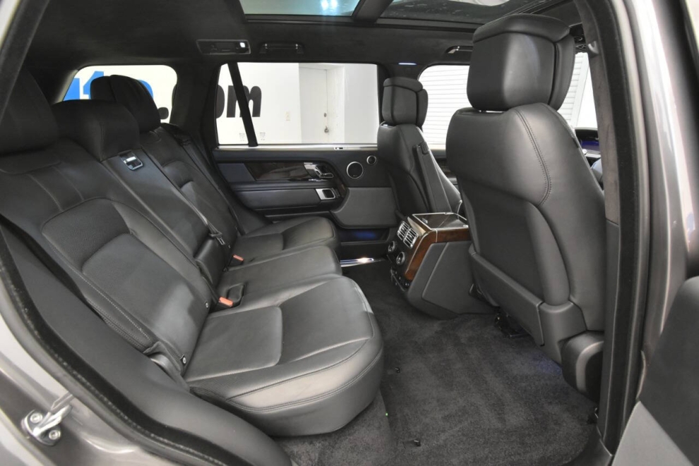2021 Land Rover Range Rover P525 HSE Westminster Edition AWD LWB 4dr SUV, Gray, Mileage: 74,772 - photo 15