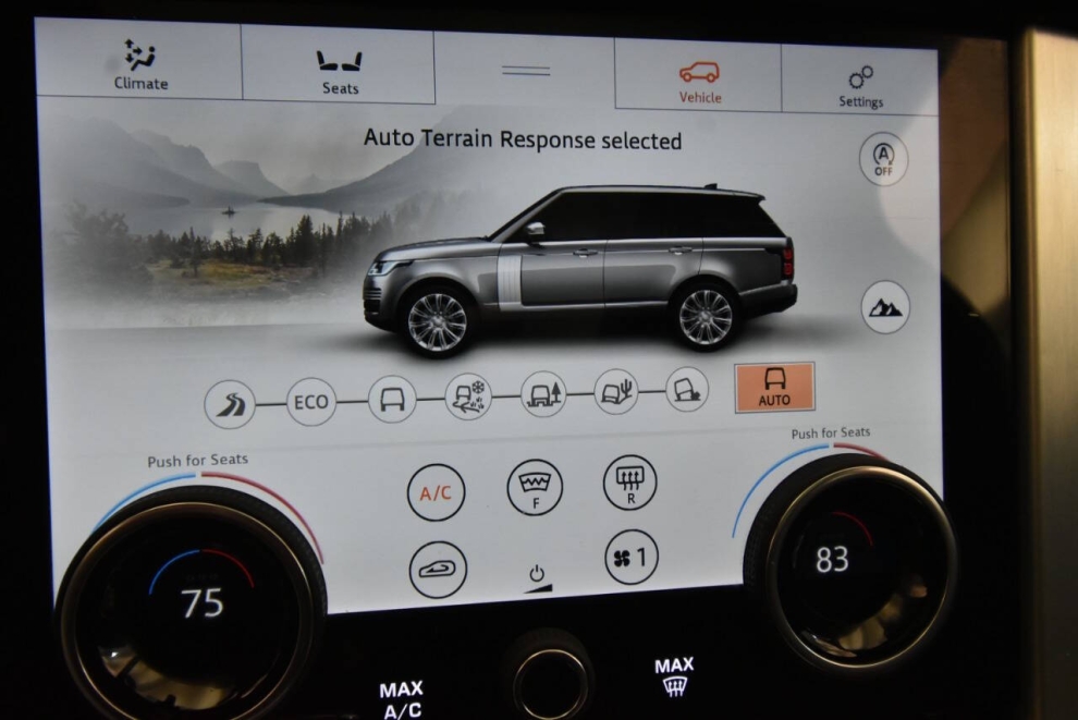 2021 Land Rover Range Rover P525 HSE Westminster Edition AWD LWB 4dr SUV, Gray, Mileage: 74,772 - photo 20