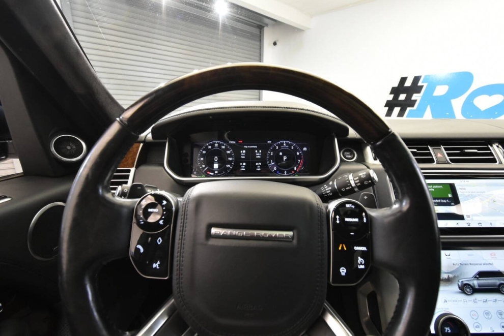2021 Land Rover Range Rover P525 HSE Westminster Edition AWD LWB 4dr SUV, Gray, Mileage: 74,772 - photo 25