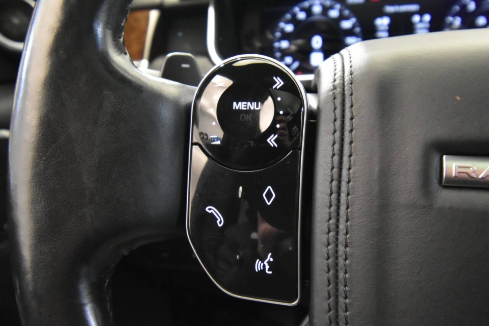 2021 Land Rover Range Rover P525 HSE Westminster Edition AWD LWB 4dr SUV, Gray, Mileage: 74,772 - photo 26