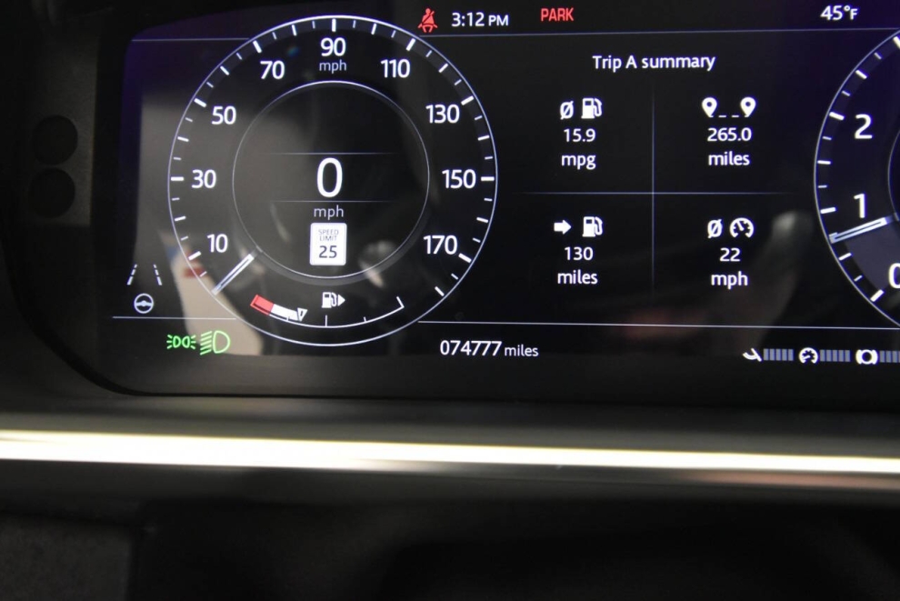 2021 Land Rover Range Rover P525 HSE Westminster Edition AWD LWB 4dr SUV, Gray, Mileage: 74,772 - photo 28