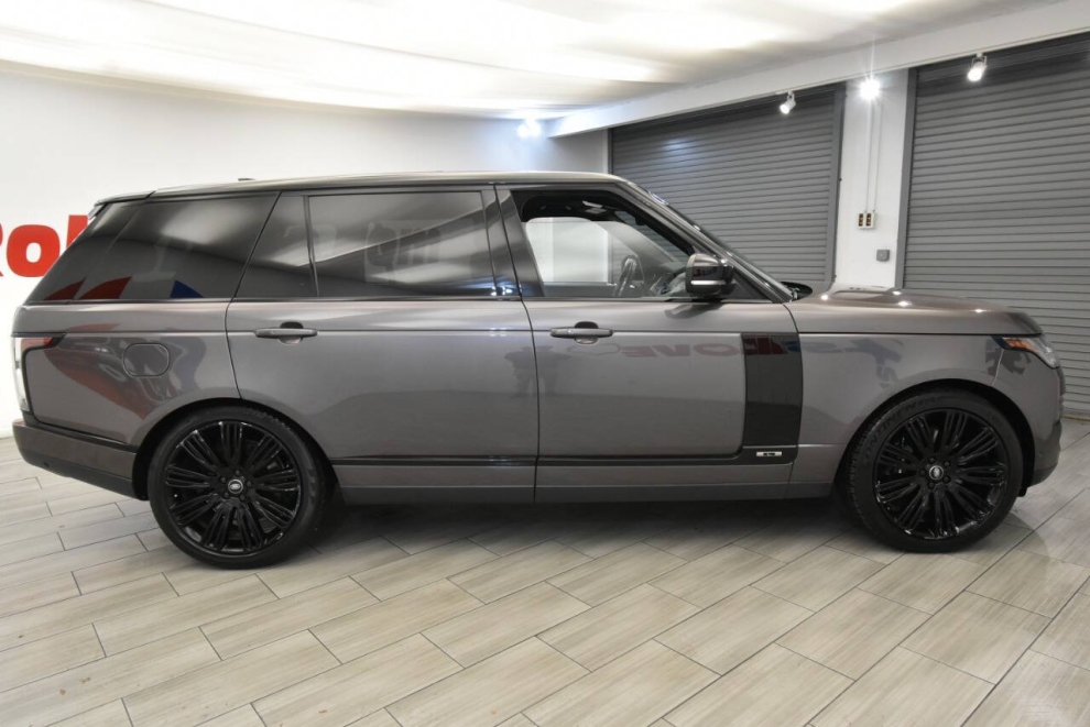 2021 Land Rover Range Rover P525 HSE Westminster Edition AWD LWB 4dr SUV, Gray, Mileage: 74,772 - photo 5
