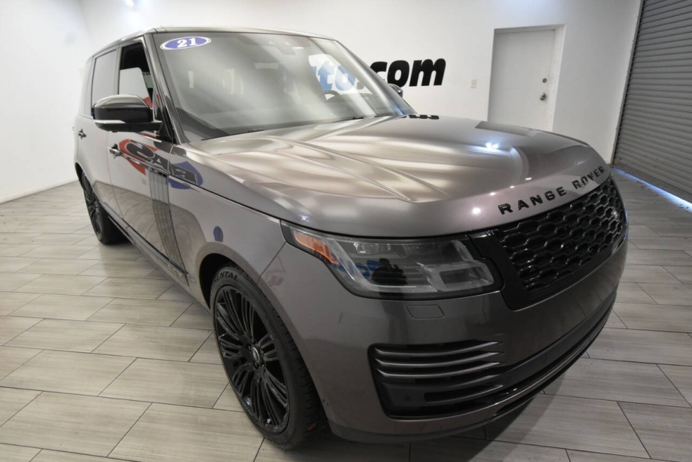 2021 Land Rover Range Rover P525 HSE Westminster Edition AWD LWB 4dr SUV, Gray, Mileage: 74,772 - photo 6