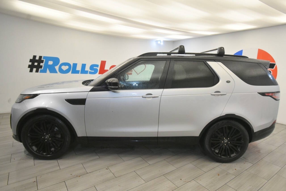2018 Land Rover Discovery HSE AWD 4dr SUV, Silver, Mileage: 87,120 - photo 1