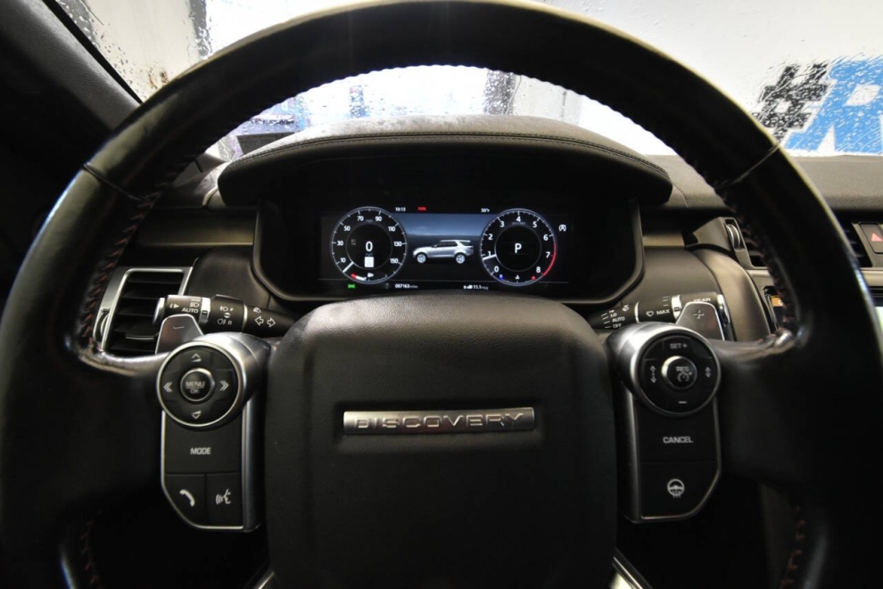 2018 Land Rover Discovery HSE AWD 4dr SUV, Silver, Mileage: 87,120 - photo 25