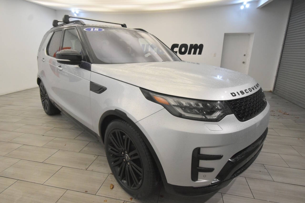 2018 Land Rover Discovery HSE AWD 4dr SUV, Silver, Mileage: 87,120 - photo 6