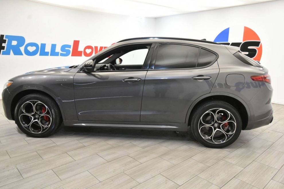 2023 Alfa Romeo Stelvio Veloce AWD 4dr Crossover, Gray, Mileage: 47,854 - photo 1