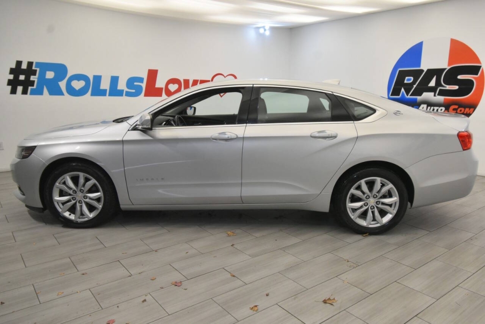2018 Chevrolet Impala LT 4dr Sedan, Silver, Mileage: 28,985 - photo 1