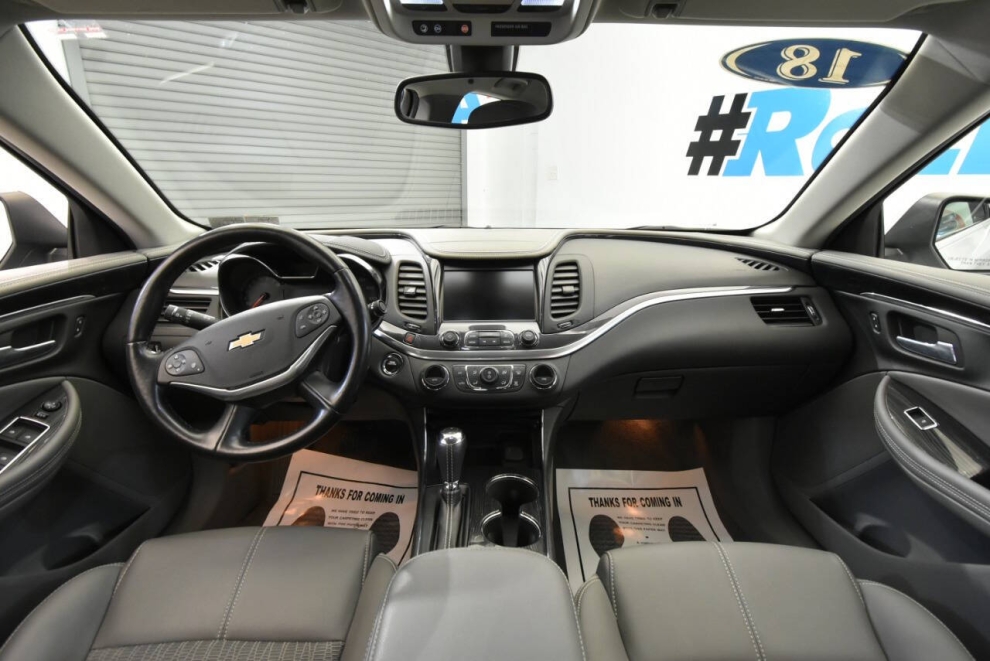 2018 Chevrolet Impala LT 4dr Sedan, Silver, Mileage: 28,985 - photo 16