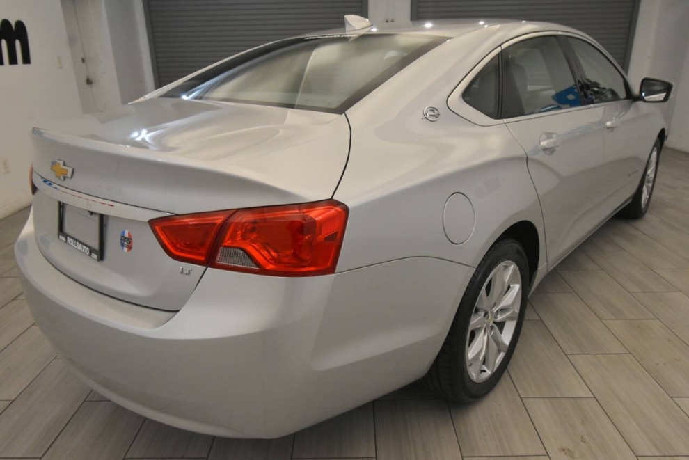 2018 Chevrolet Impala LT 4dr Sedan, Silver, Mileage: 28,985 - photo 4