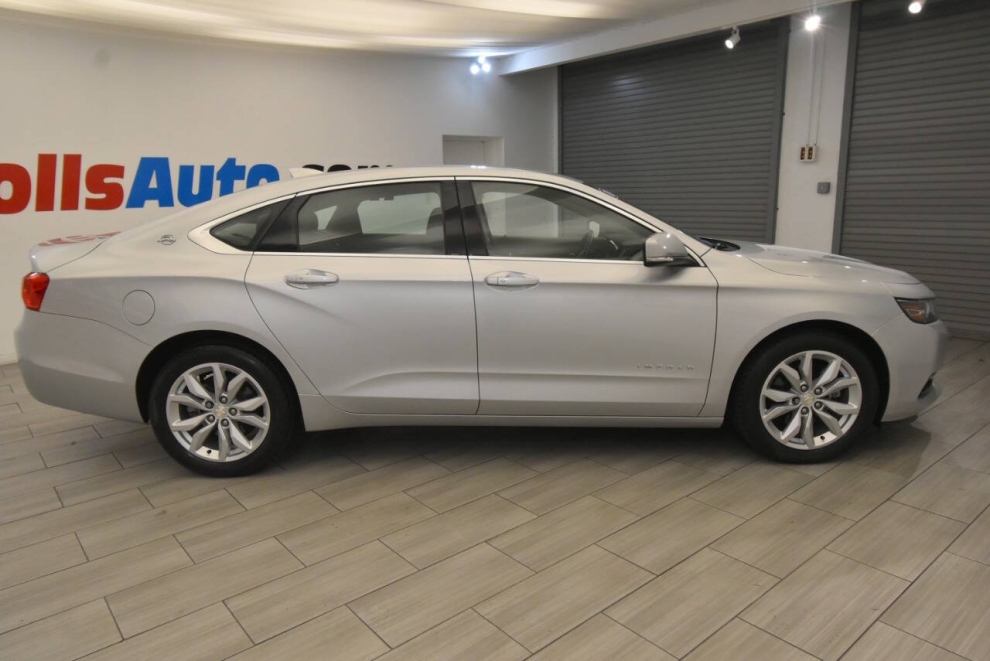 2018 Chevrolet Impala LT 4dr Sedan, Silver, Mileage: 28,985 - photo 5