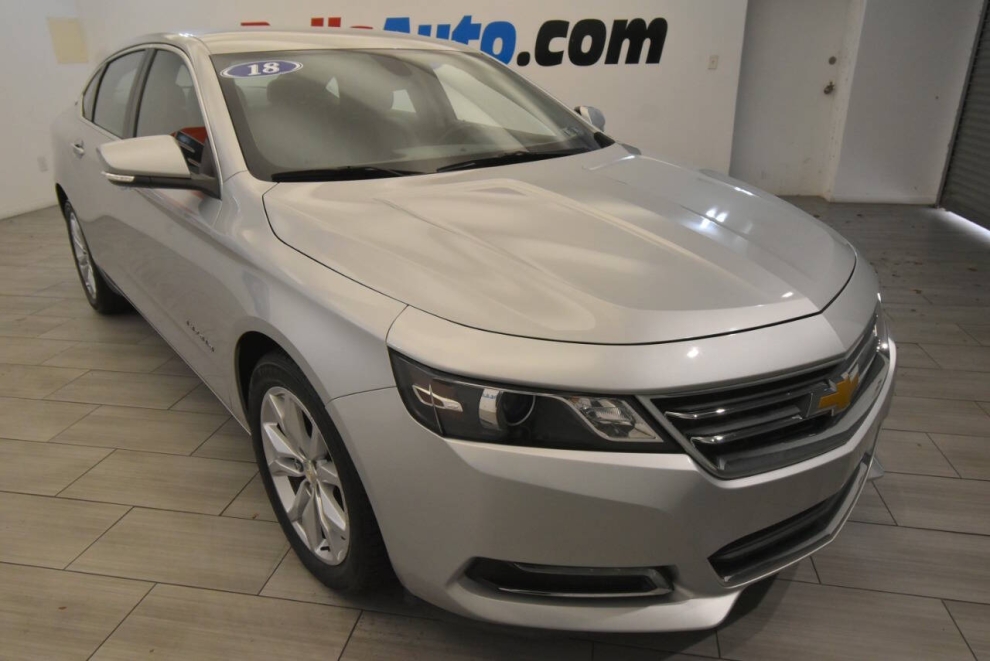 2018 Chevrolet Impala LT 4dr Sedan, Silver, Mileage: 28,985 - photo 6