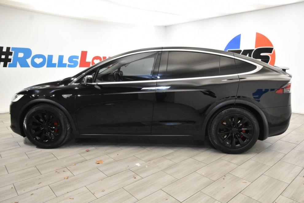 2016 Tesla Model X 90D AWD 4dr SUV, Black, Mileage: 48,000 - photo 1