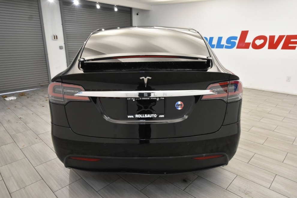 2016 Tesla Model X 90D AWD 4dr SUV, Black, Mileage: 48,000 - photo 3
